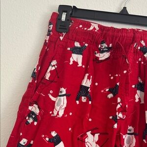 100% Cotton Polar Bear Pajama Pants